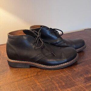 Roots Leather Chukka Boots, Women's 8.5